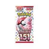 Pokemon TCG: sv2a - Scarlet & Violet 151 Booster Pack - Japanese